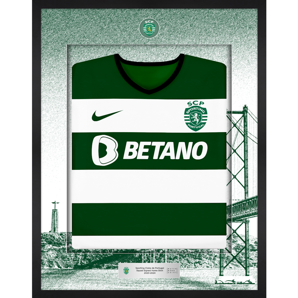 Limited Edition Framed Squad Signed Shirt