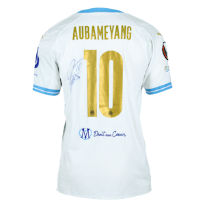 Pierre-Emerick Aubameyang Olympique de Marseille forması