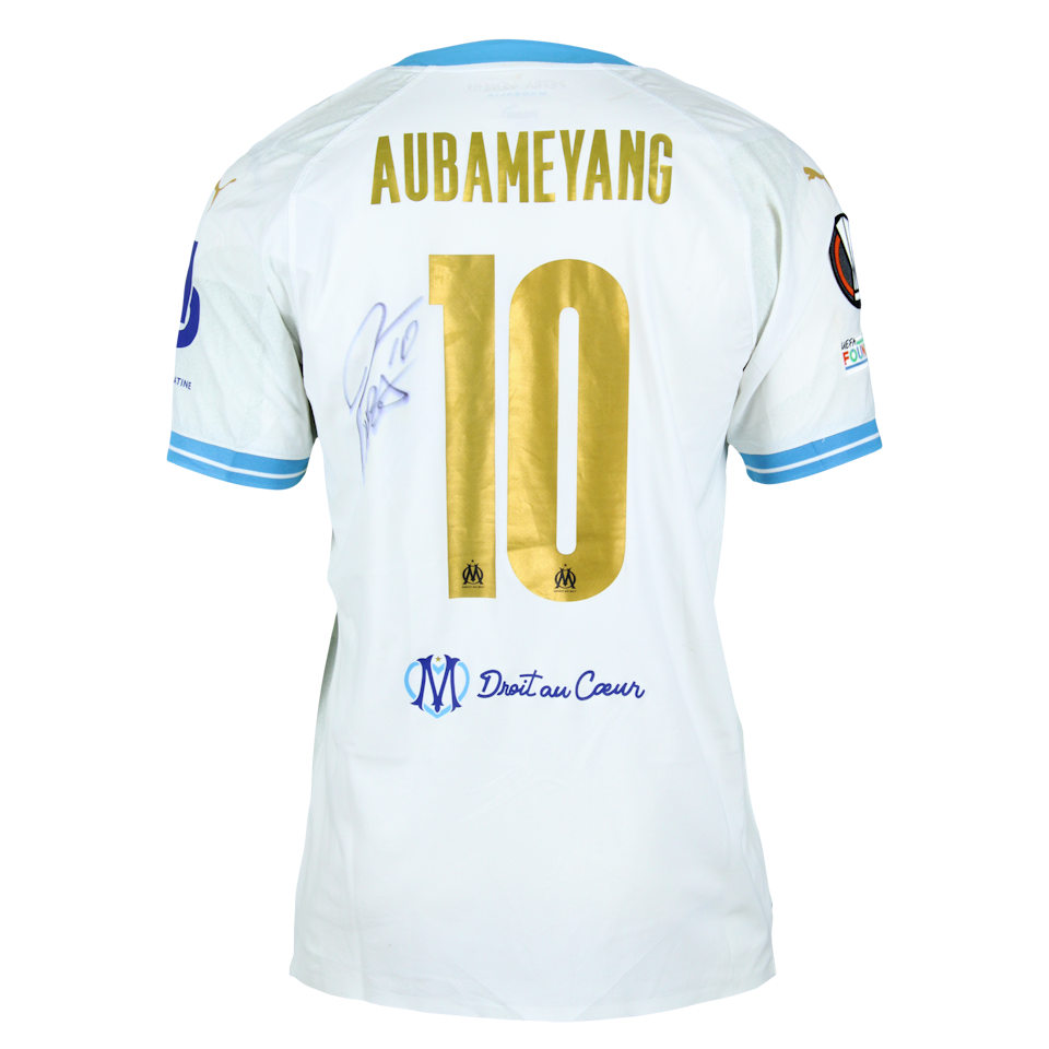 Pierre-Emerick Aubameyang Olympique de Marseille forması