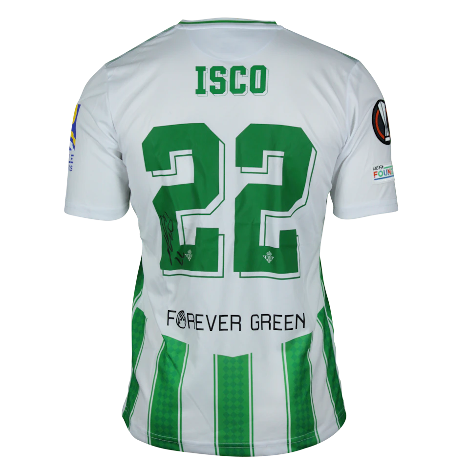 Camiseta Isco Alarcón Real Betis