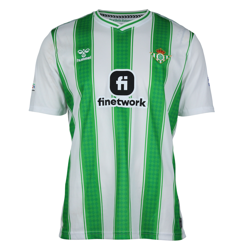 William Carvalho Real Betis shirt