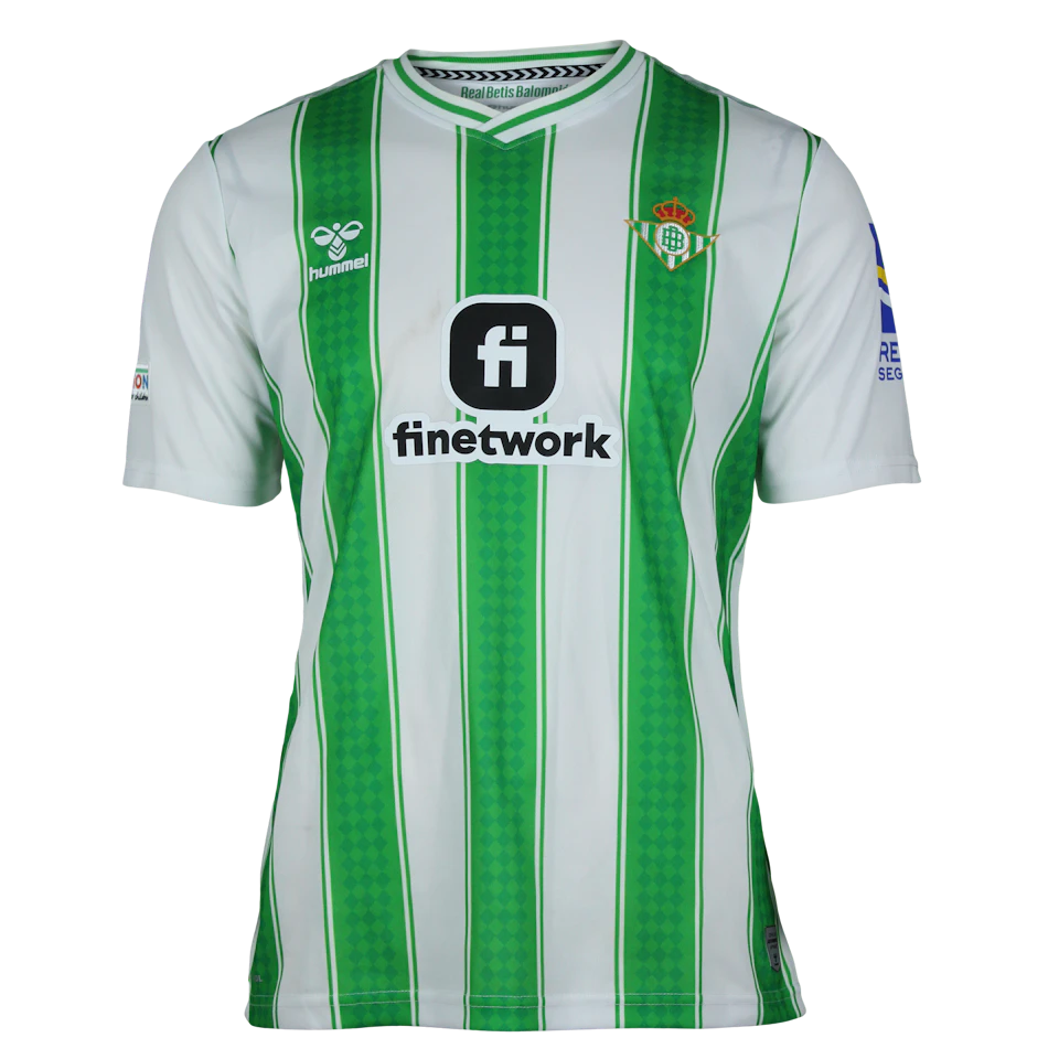 Marc Roca Real Betis shirt