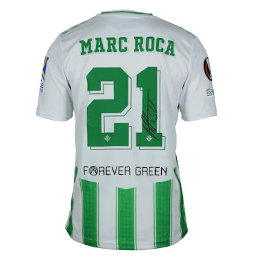Maillot de Marc Roca (Real Betis)