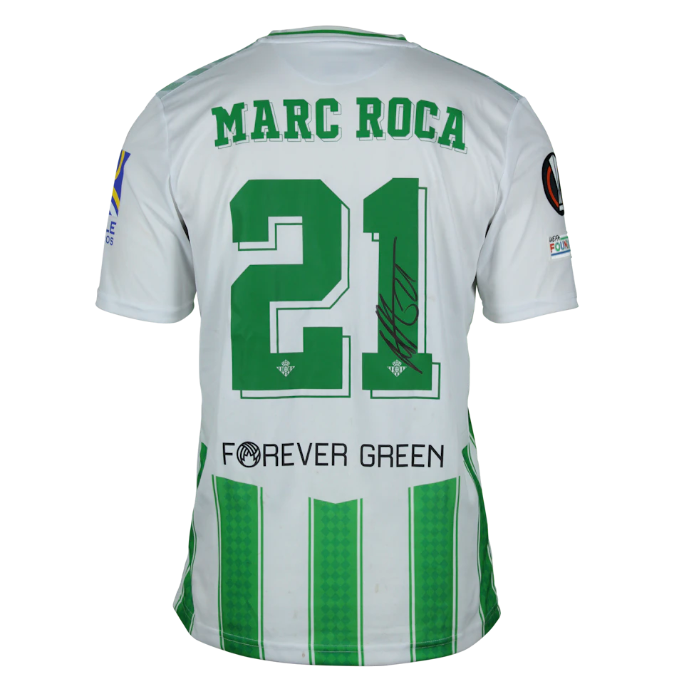 Maillot de Marc Roca (Real Betis)