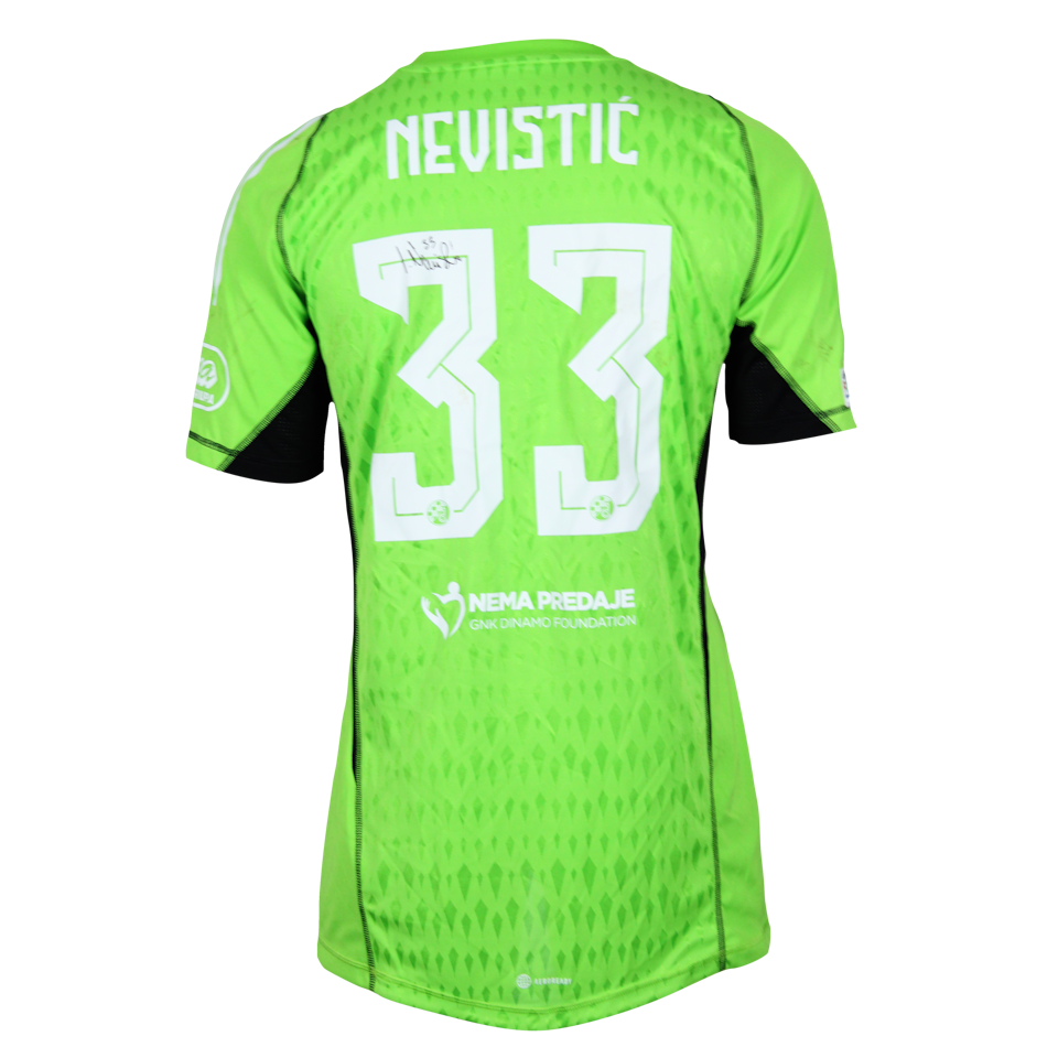 Ivan Nevistić Dinamo Zagreb shirt