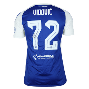 Gabriel Vidović Dinamo Zagreb camisa.