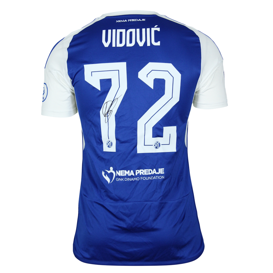 Gabriel Vidović Dinamo Zagreb camisa.