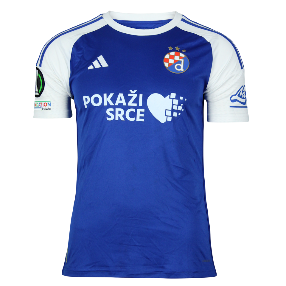 Gabriel Vidović Dinamo Zagreb camisa.