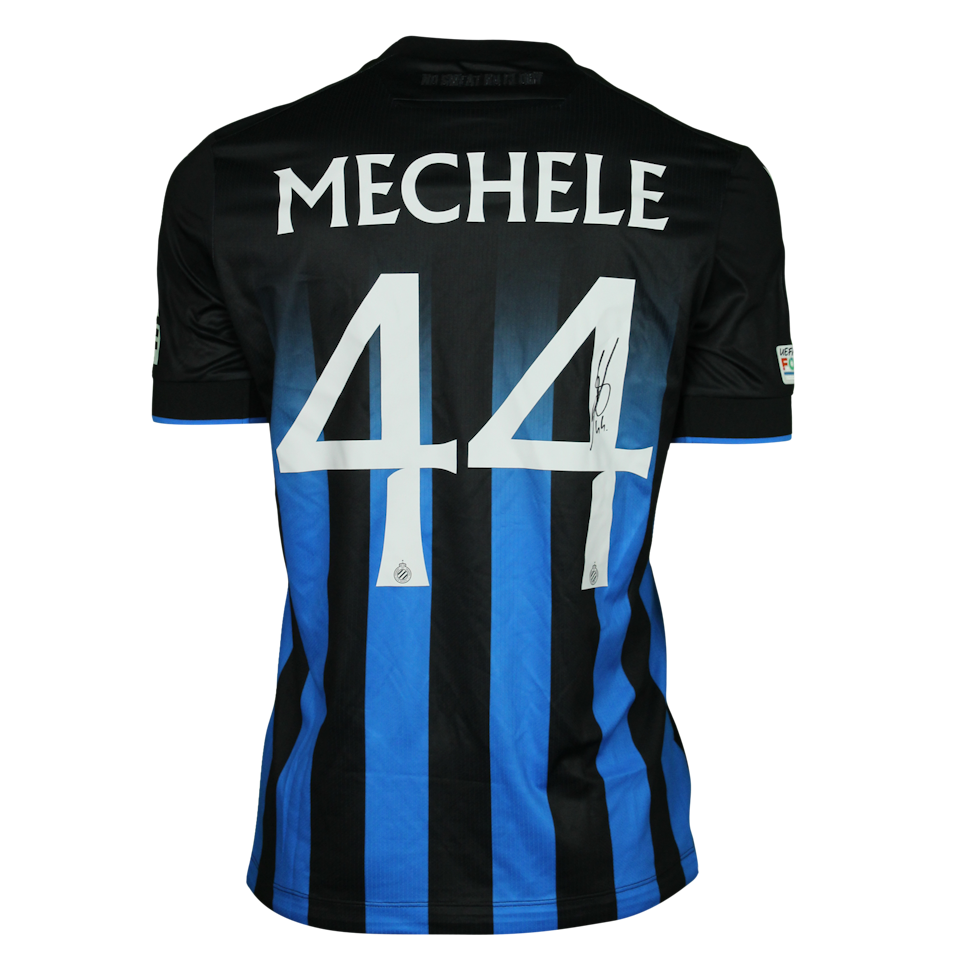 Brandon Mechele Club Brugge shirt