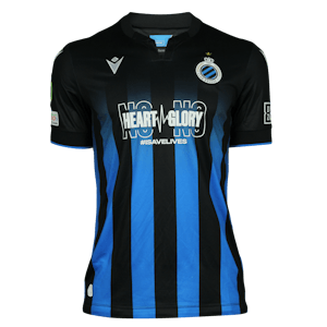 Brandon Mechele Club Brugge shirt