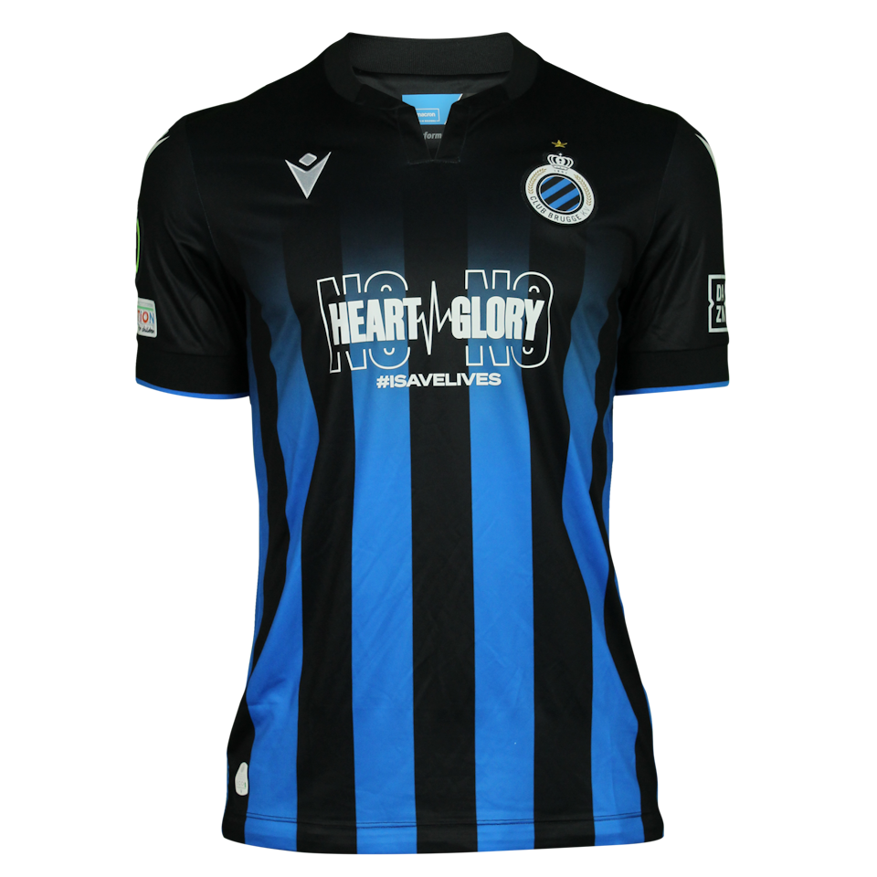 Brandon Mechele Club Brugge shirt