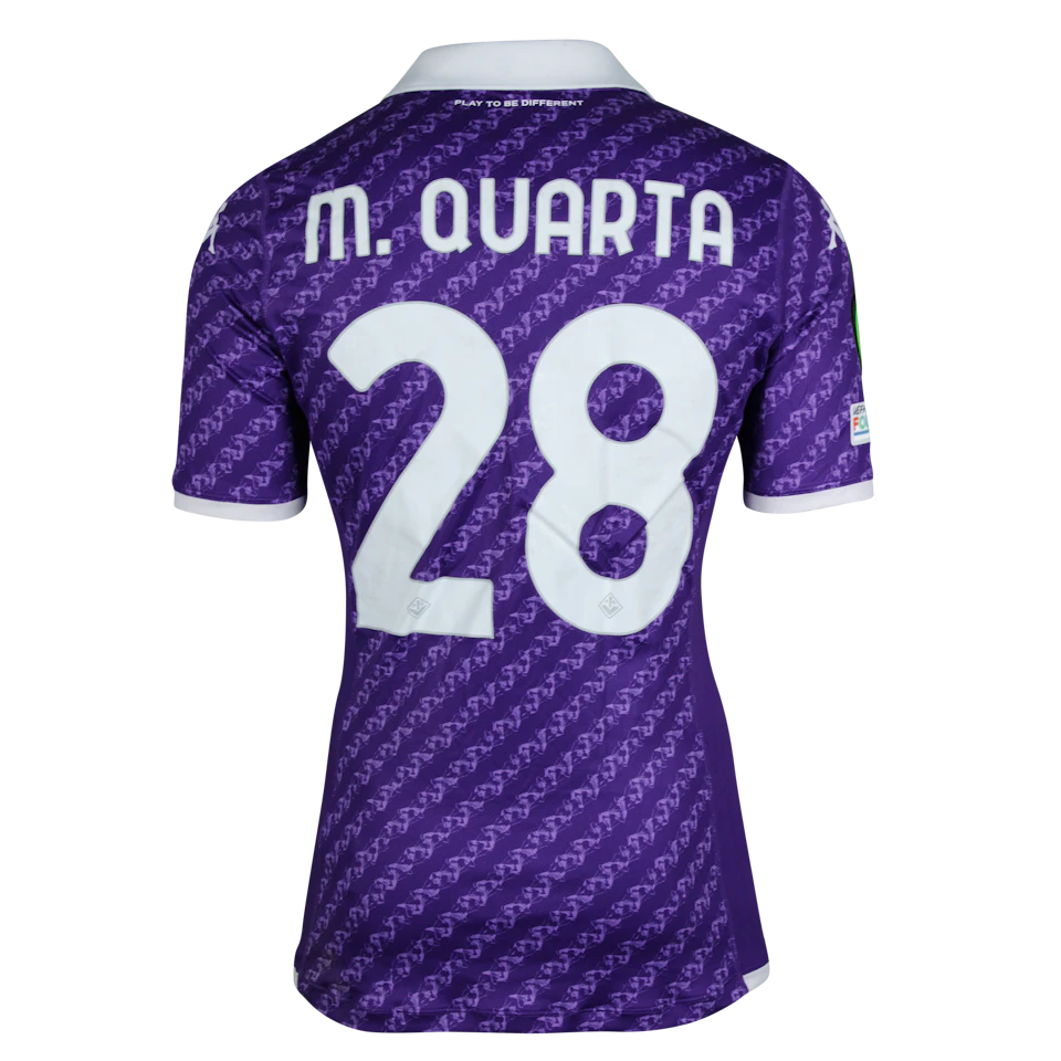 Shirt van Lucas Martínez Quarta ACF Fiorentina