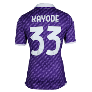Michael Olabode Kayode Fiorentina shirt