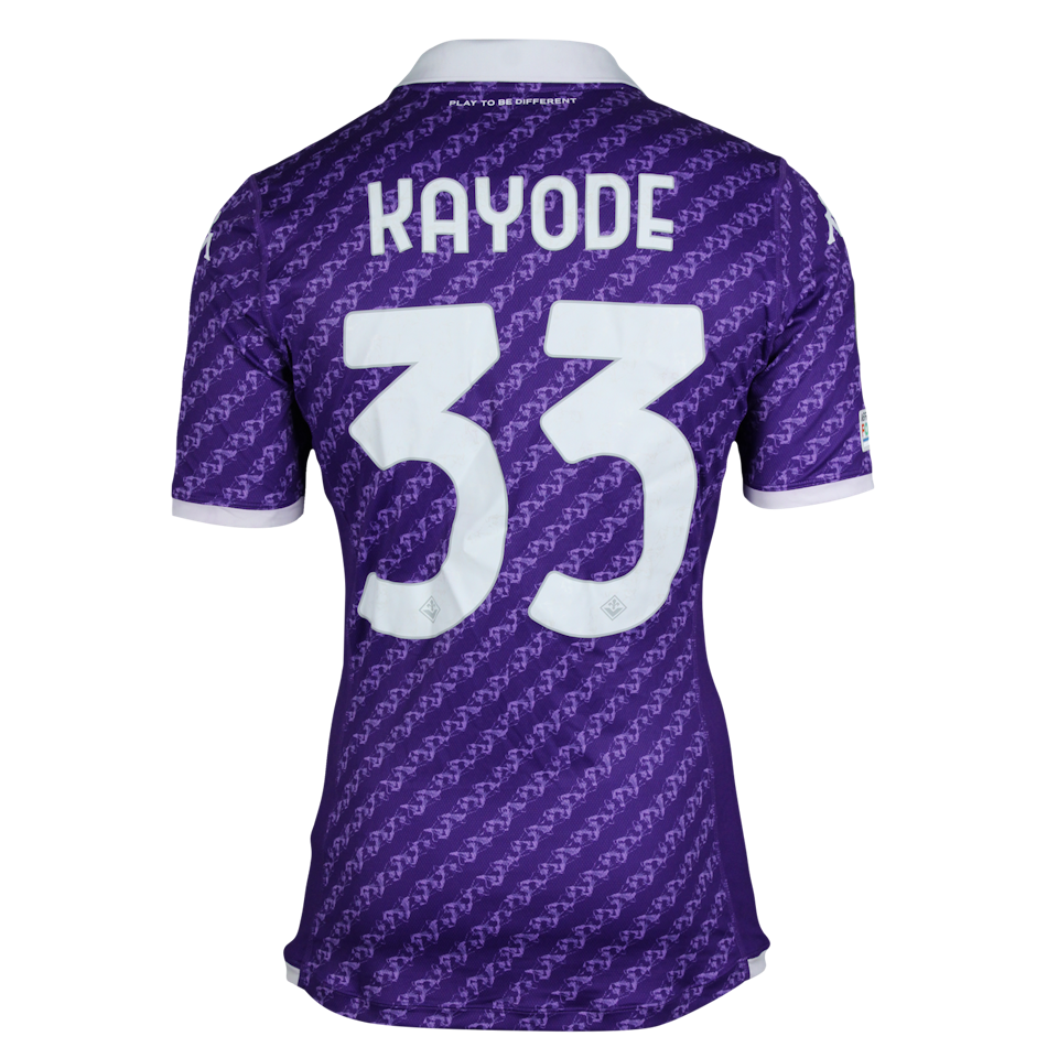 Michael Olabode Kayode Fiorentina shirt