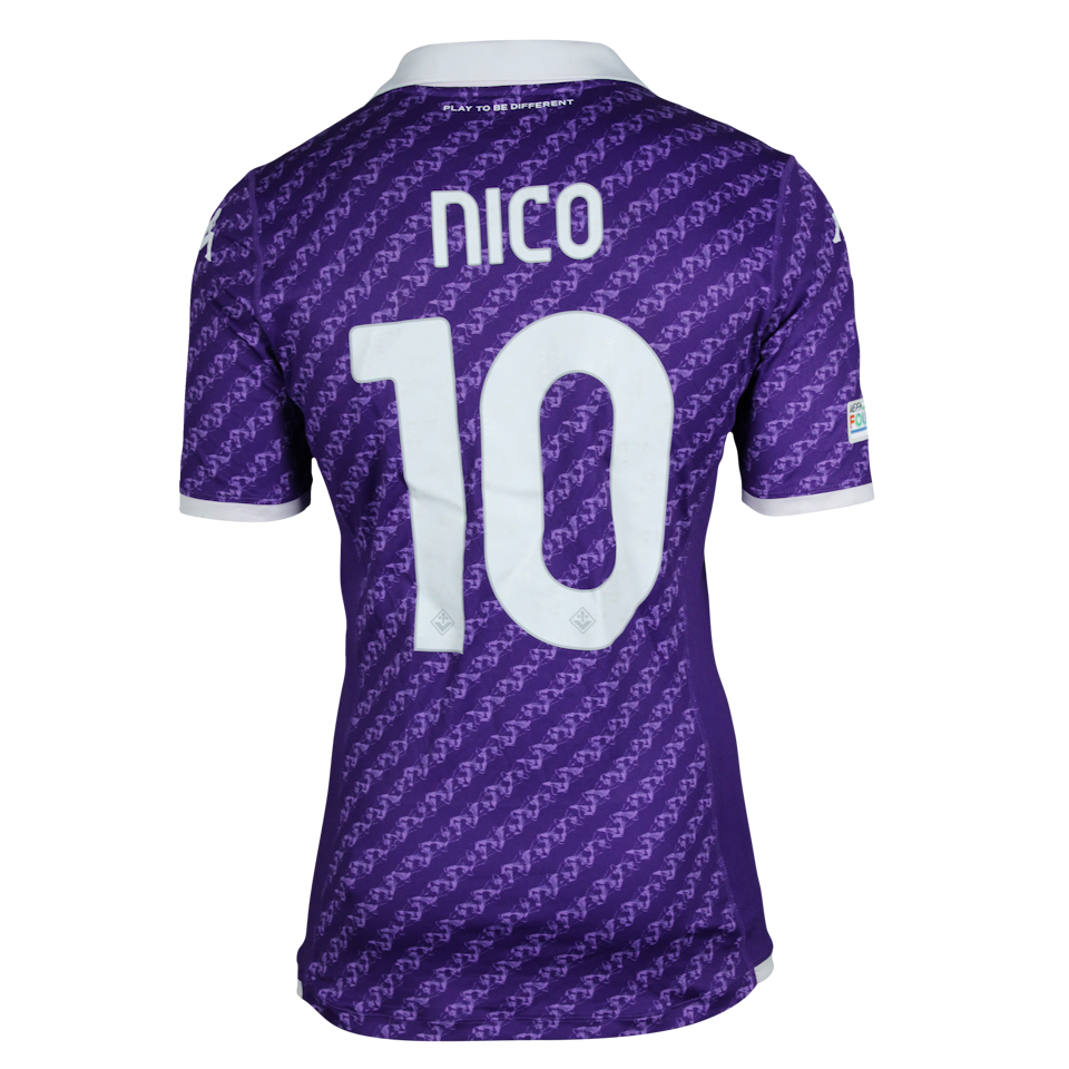 Nicolás González Fiorentina shirt
