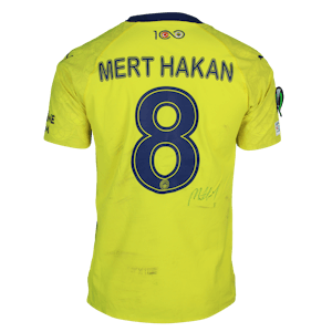 Mert Hakan Yandaş Fenerbahçe shirt