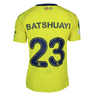 来自Fenerbahçe的Michy Batshuayi球衣