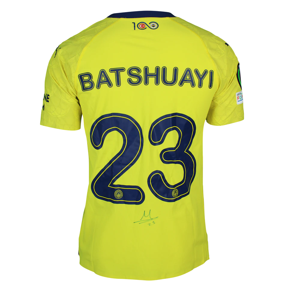 来自Fenerbahçe的Michy Batshuayi球衣