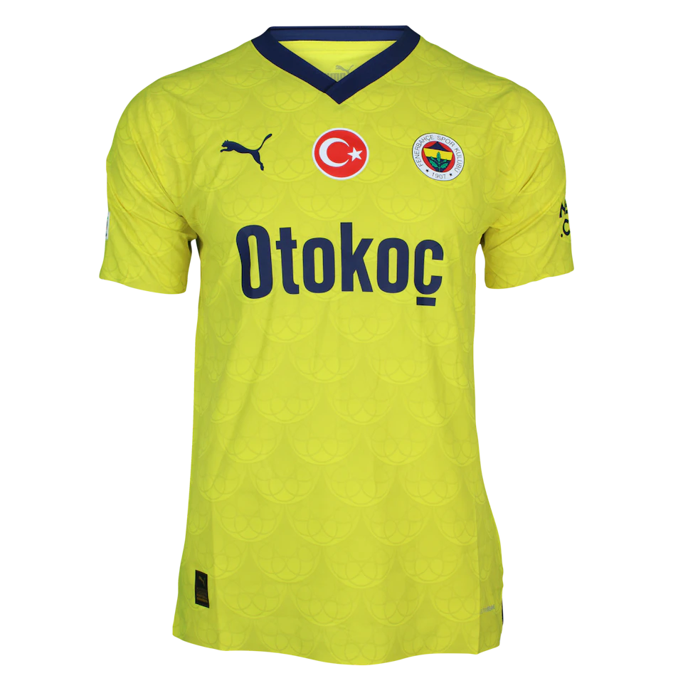 来自Fenerbahçe的Michy Batshuayi球衣