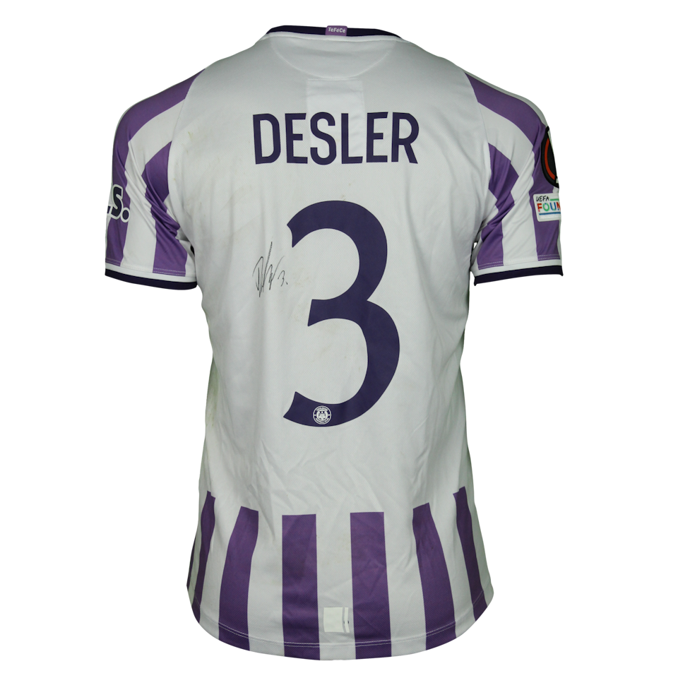 Mikkel Desler Toulouse FC camisa.