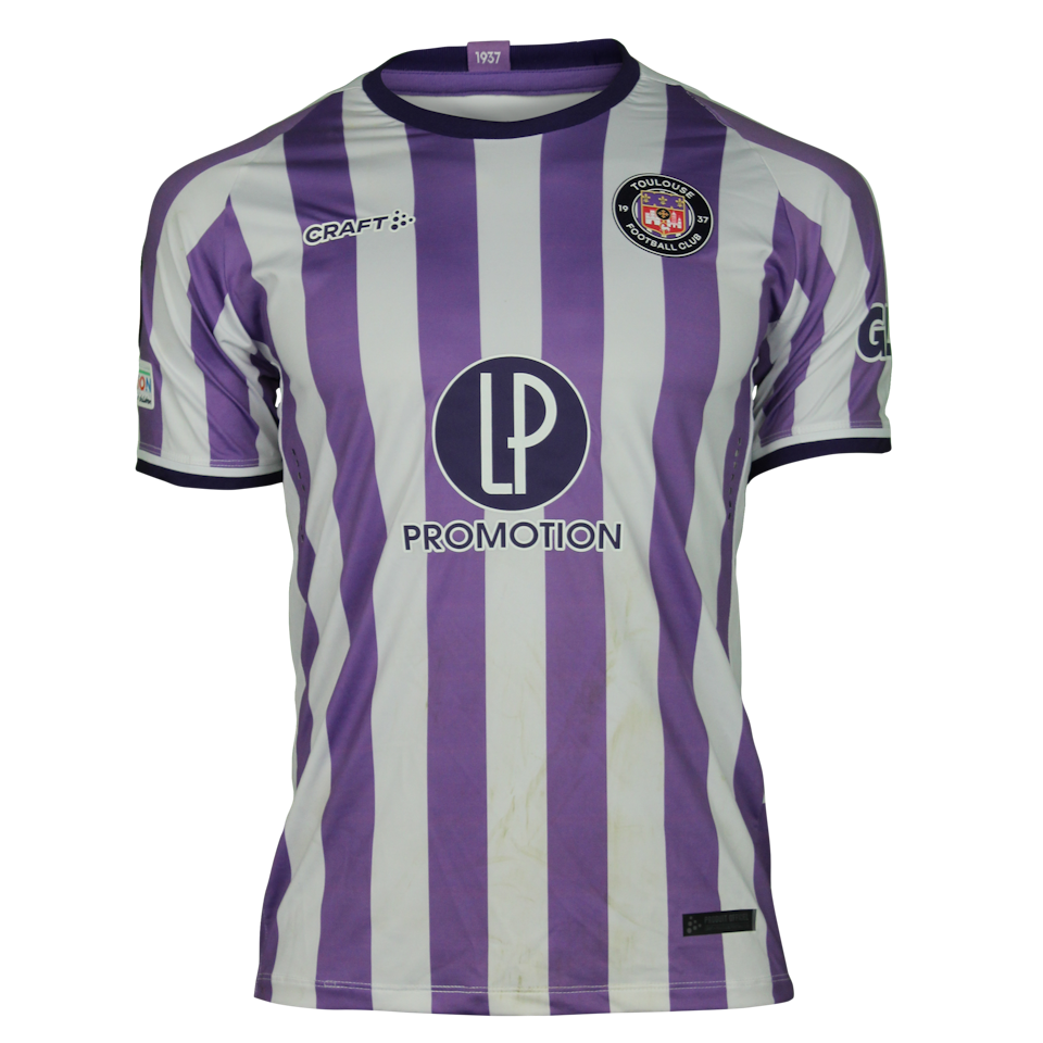 Maillot de Aron Dønnum (Toulouse FC)
