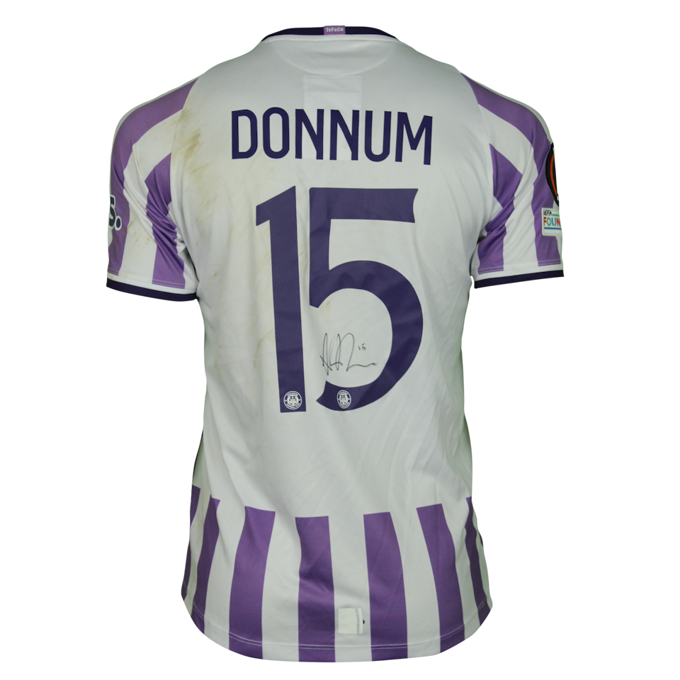 Maillot de Aron Dønnum (Toulouse FC)