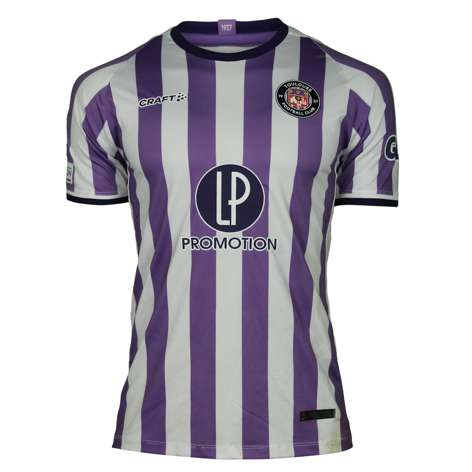 Maillot de Niklas Schmidt (Toulouse FC)