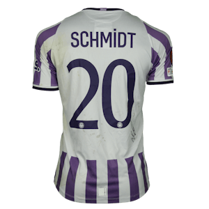 Maillot de Niklas Schmidt (Toulouse FC)