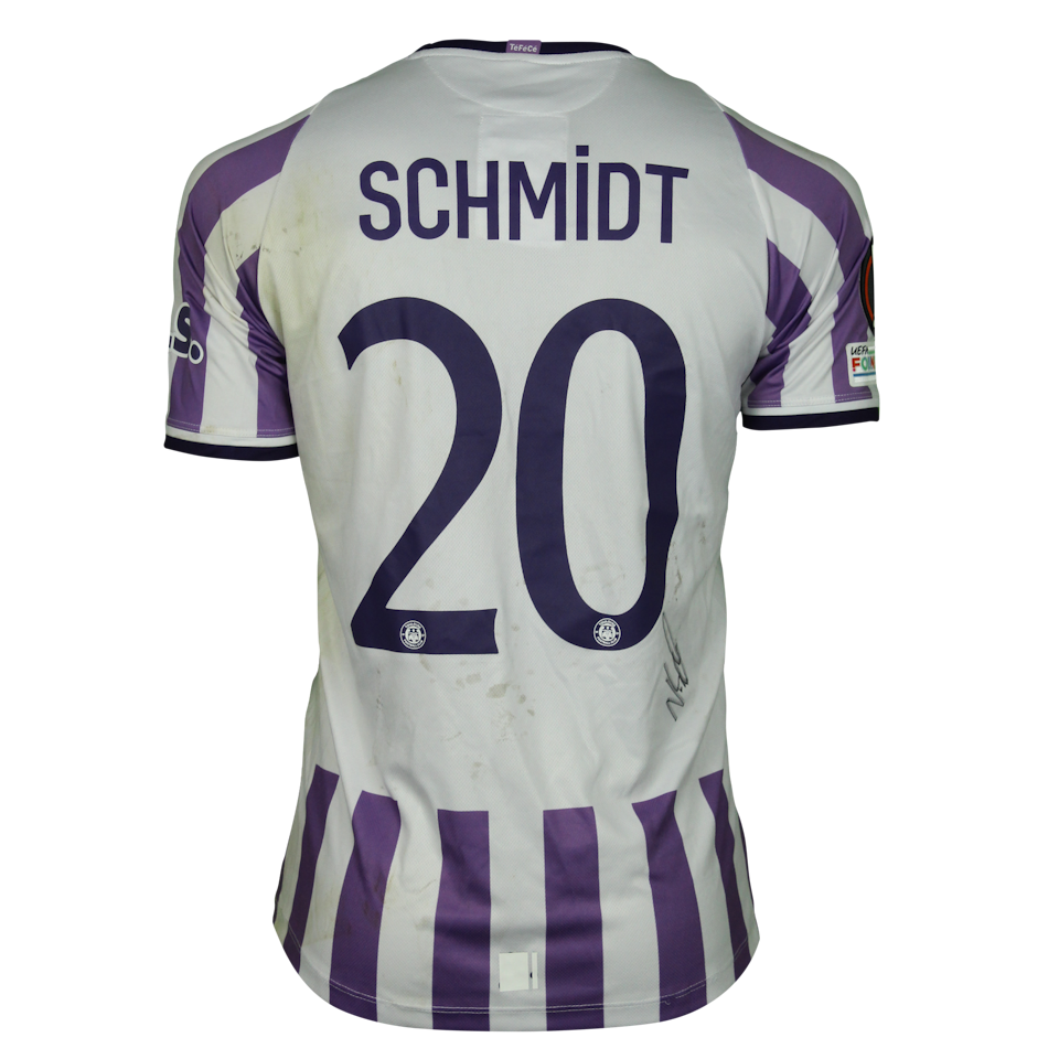 Maillot de Niklas Schmidt (Toulouse FC)