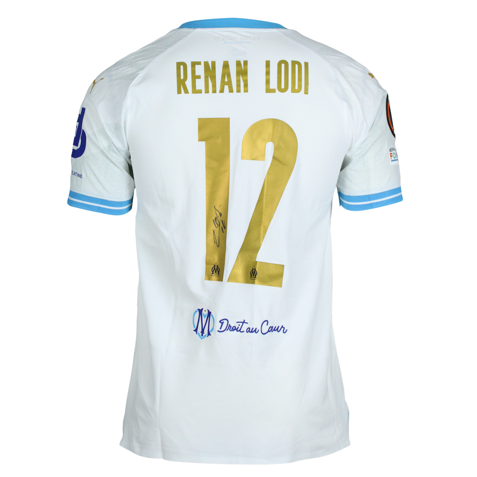 Renan Lodi Olympique de Marseille shirt