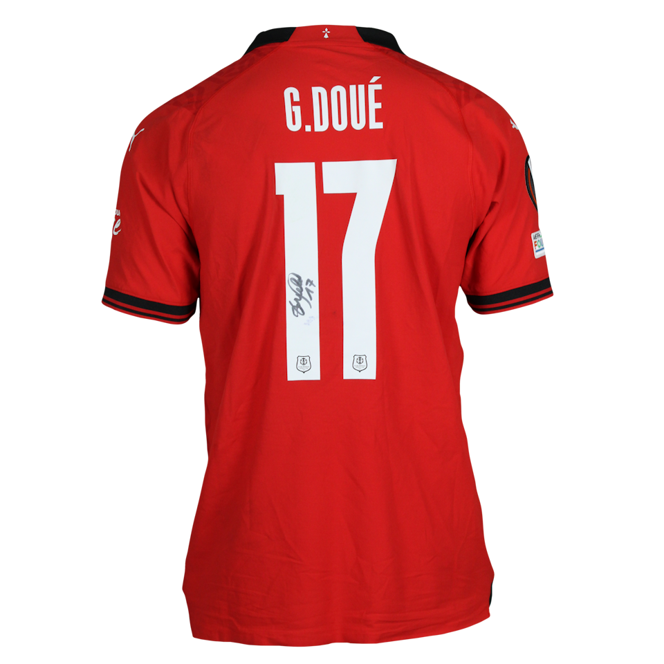 Guela Doué Stade Rennais F.C. shirt
