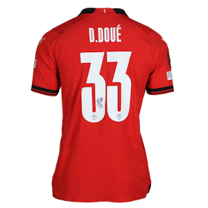 Désiré Doué Stade Rennais F.C. shirt