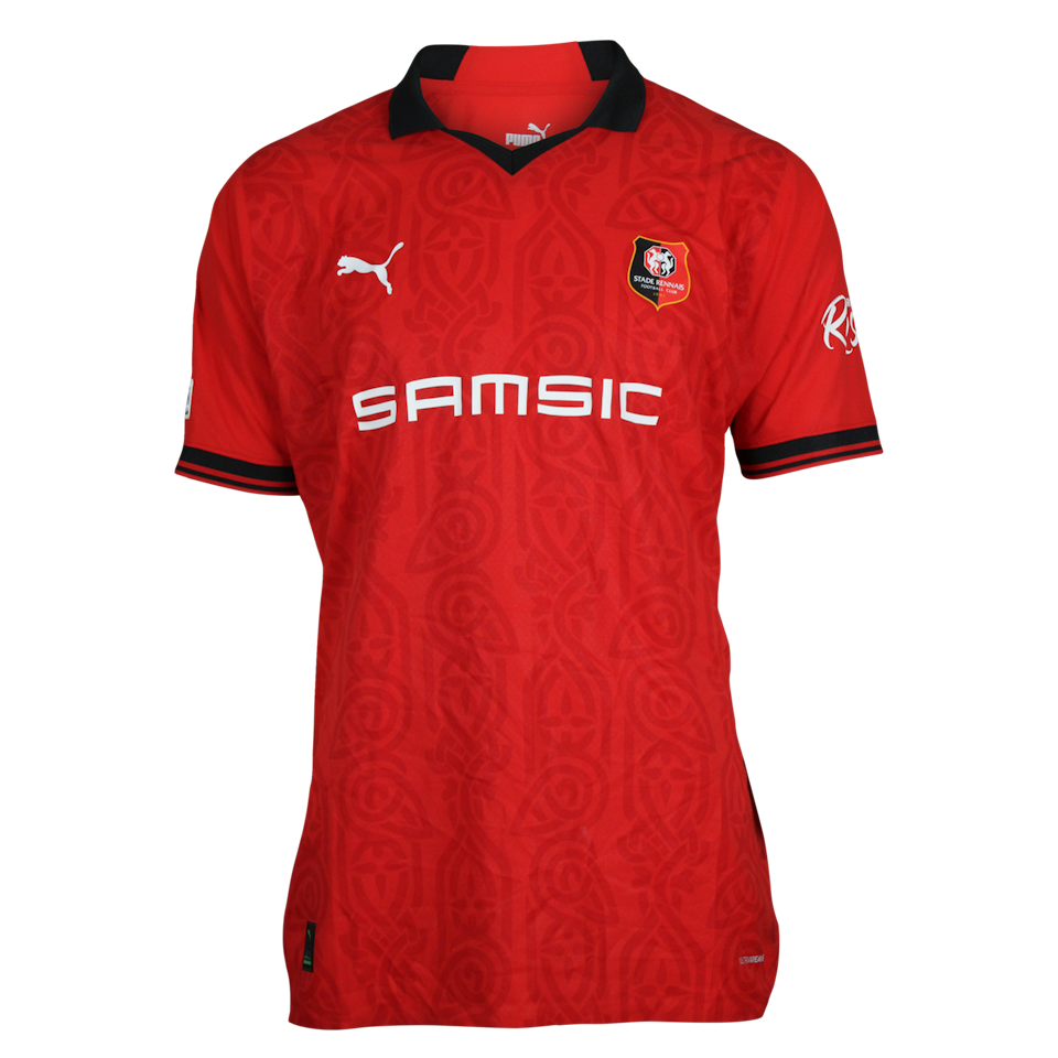 Bertuğ Özgür Yıldırım Stade Rennais F.C. forması
