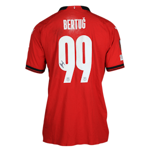 Bertuğ Özgür Yıldırım Stade Rennais F.C. forması