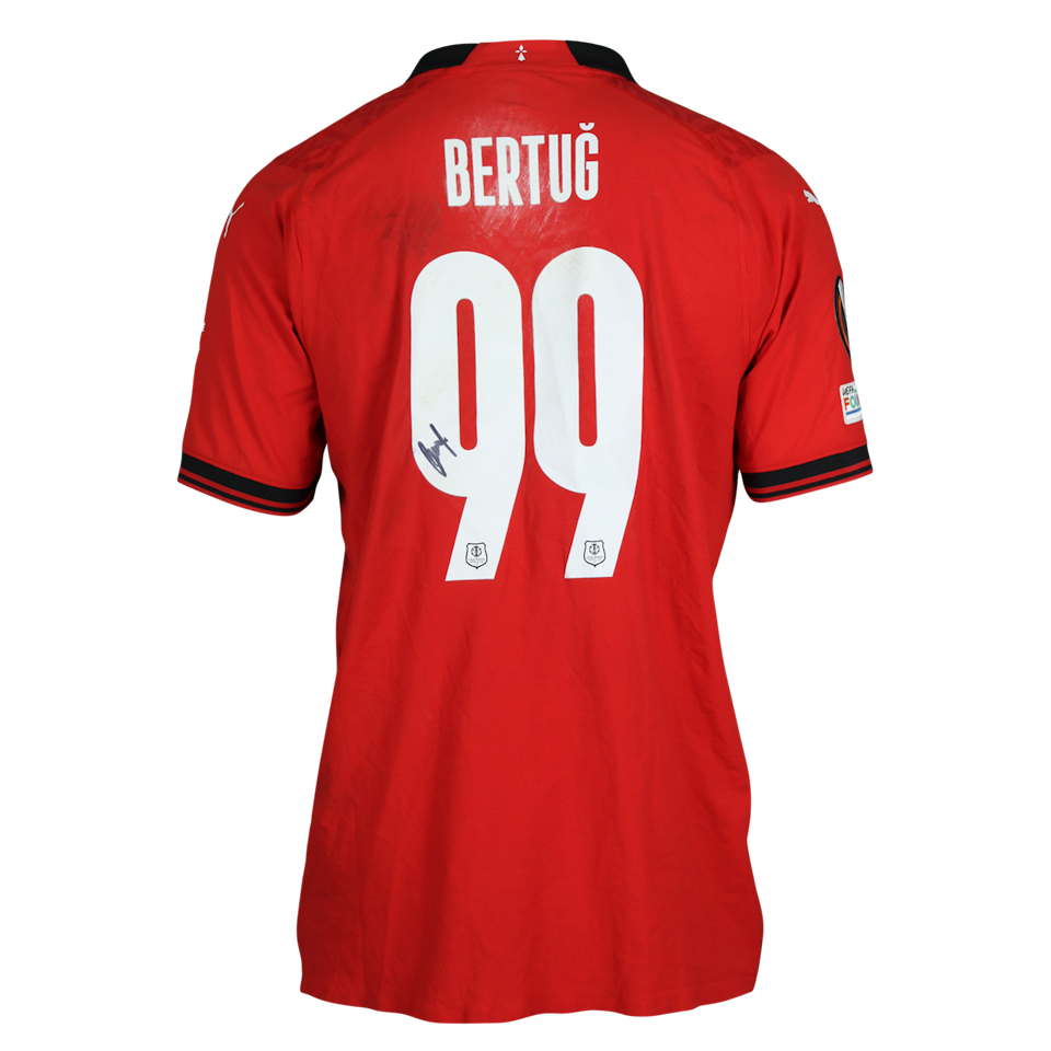 Bertuğ Özgür Yıldırım Stade Rennais F.C. forması