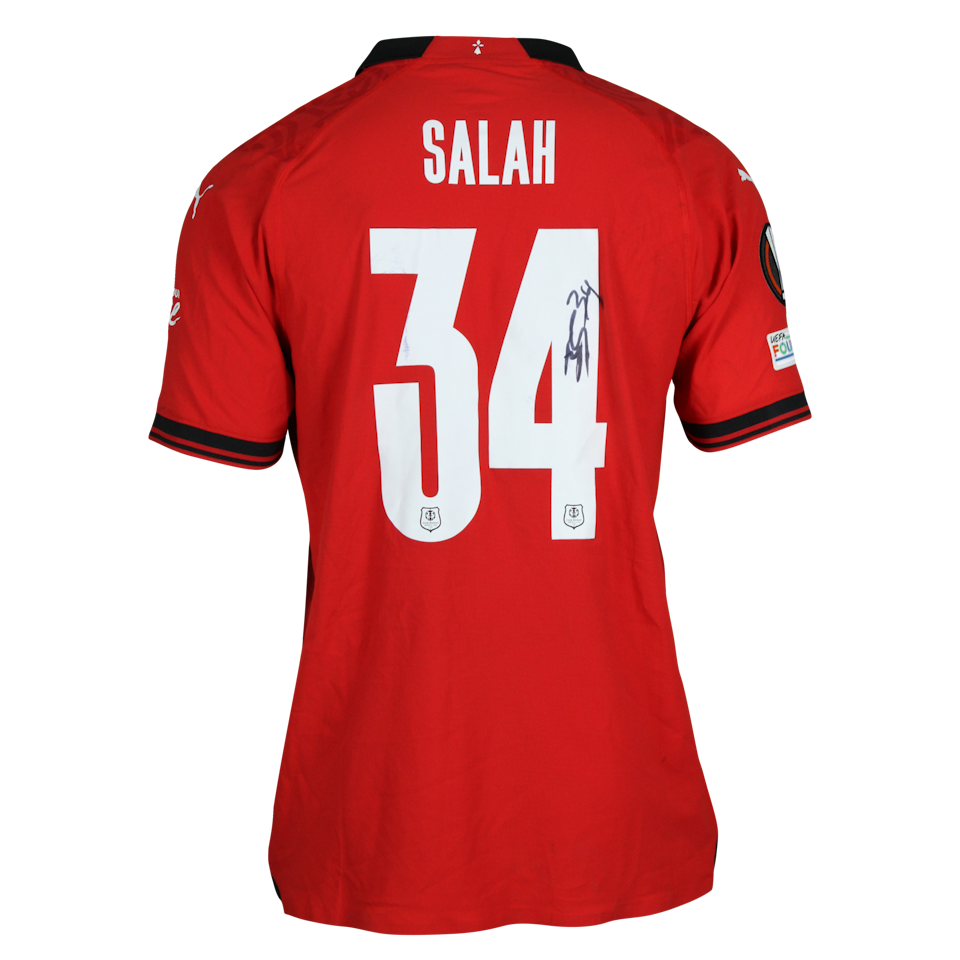 Ibrahim Salah Stade Rennais F.C. jersey