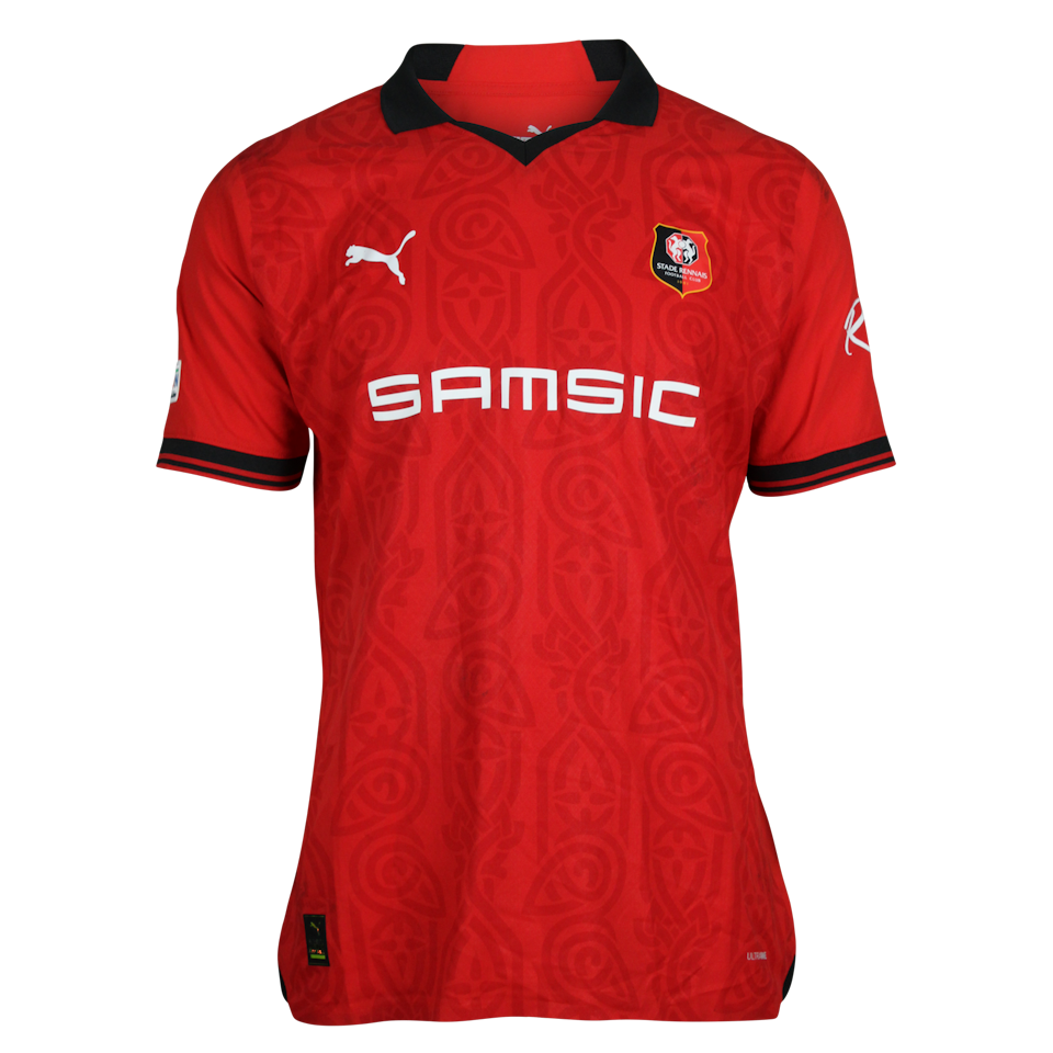 Ibrahim Salah Stade Rennais F.C. jersey