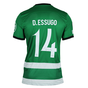 Dario Cassia Luis Essugo Sporting CP jersey