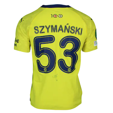 来自Fenerbahçe的Sebastian Szymański球衣