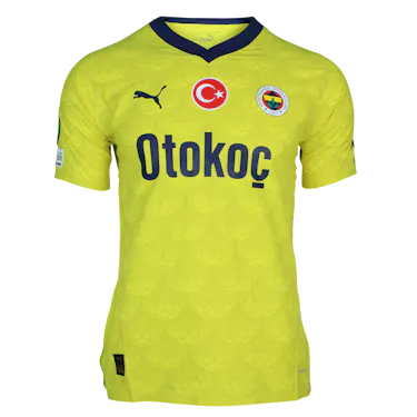 来自Fenerbahçe的Sebastian Szymański球衣