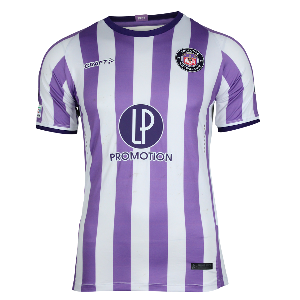 Maillot de Yanis Begraoui (Toulouse FC)