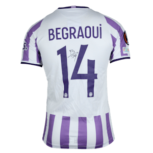 Maillot de Yanis Begraoui (Toulouse FC)