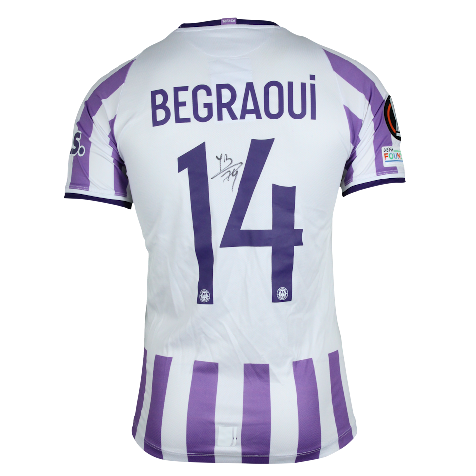 Maillot de Yanis Begraoui (Toulouse FC)
