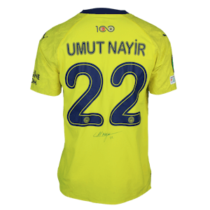 Mehmet Umut Nayir Fenerbahçe shirt