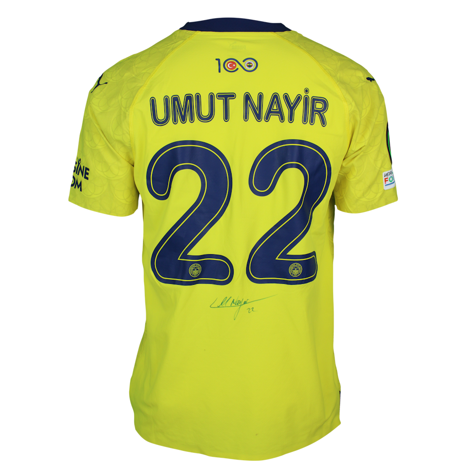 Mehmet Umut Nayir Fenerbahçe shirt