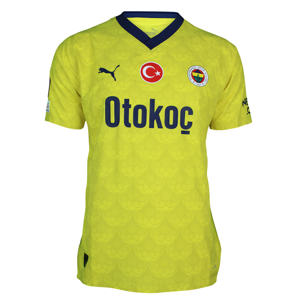 Mehmet Umut Nayir Fenerbahçe shirt