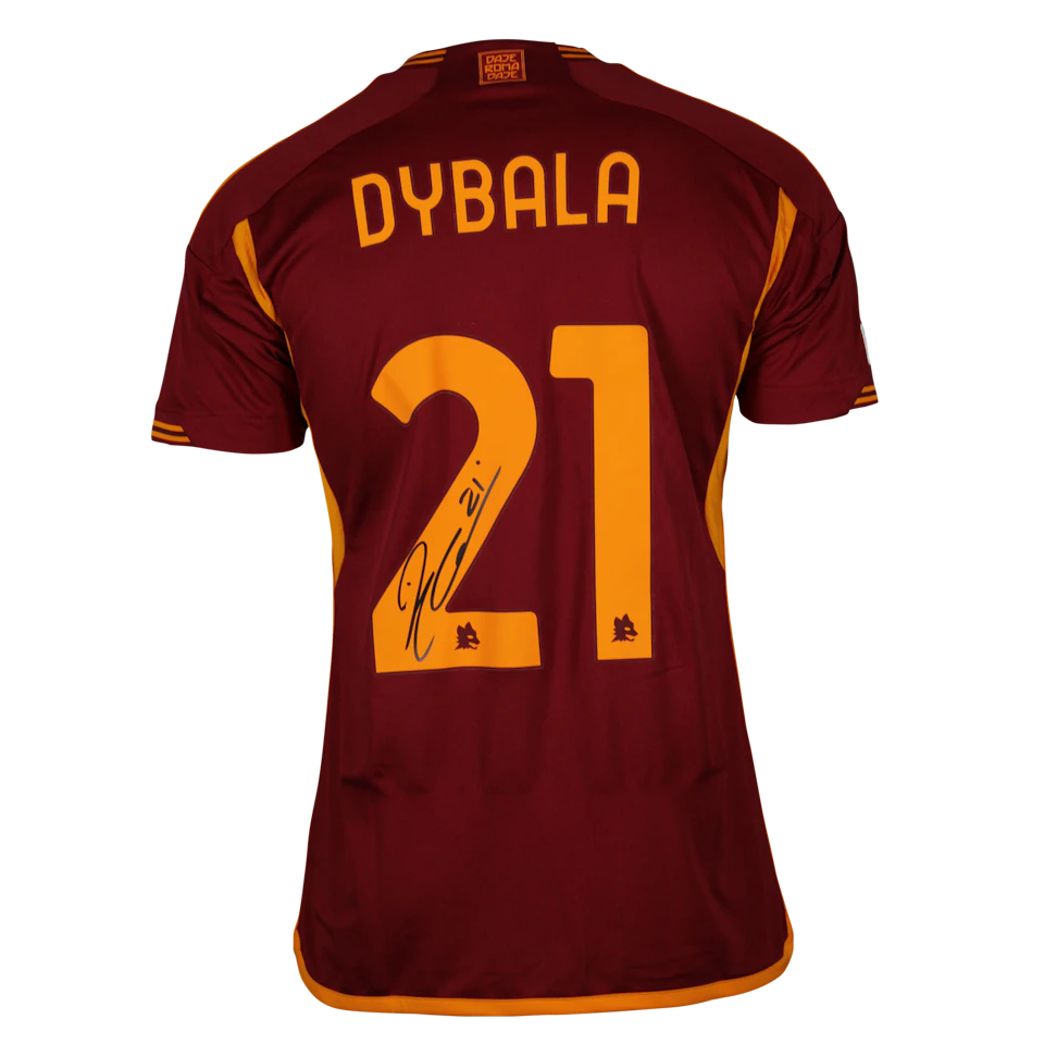 Paulo Dybala AS Roma shirt