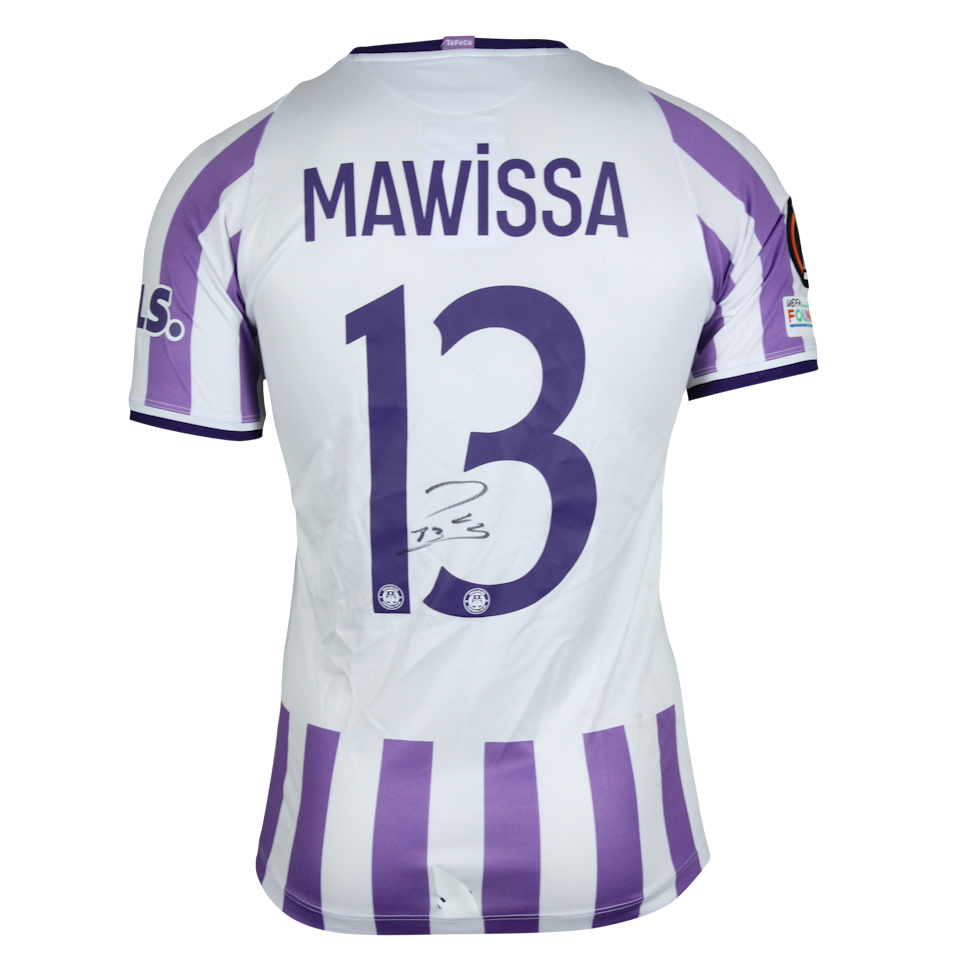 Christian Mawissa Elebi Toulouse FC shirt