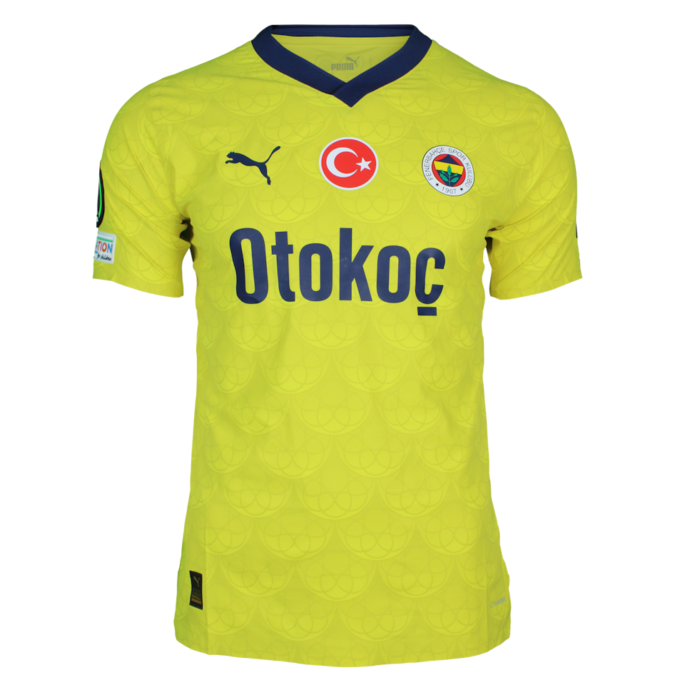 Ferdi Kadıoğlu Fenerbahçe forması