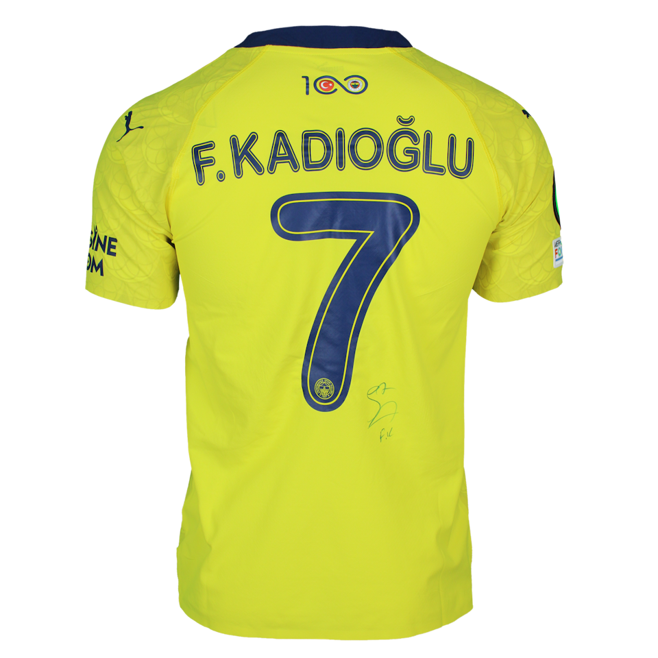 Ferdi Kadıoğlu Fenerbahçe forması